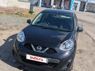 2019 Nissan March IV (K13) Рестайлинг, чёрный, 900000 рублей, вид 2