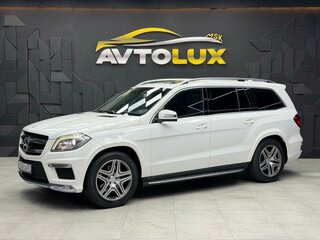 2013 Mercedes-Benz GL-Класс 350 II (X166), белый, 2699000 рублей, вид 1