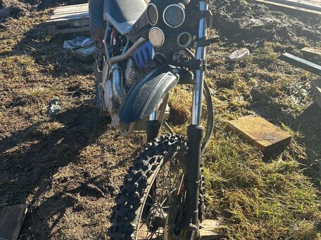 2004 Yamaha XG250 Tricker, синий, 100000 рублей, вид 1