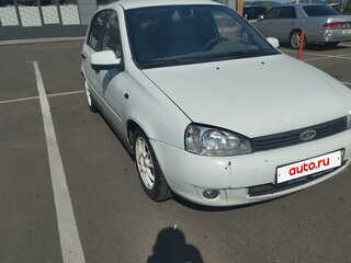 2010 Lada (ВАЗ) Kalina I, белый, 295000 рублей, вид 3