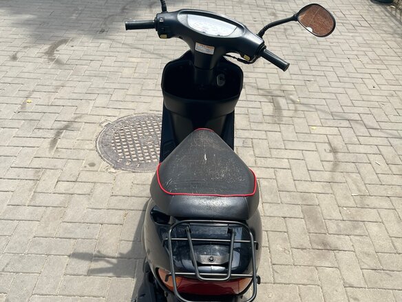 2000 Honda Dio, чёрный, 50000 рублей