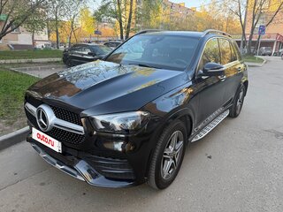 2019 Mercedes-Benz GLE 300 d II (V167), чёрный, 5700000 рублей, вид 1