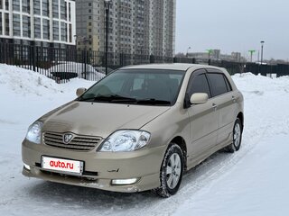 2001 Toyota Allex I, серый, 610000 рублей, вид 1