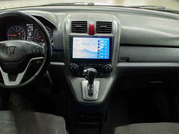 2007 Honda CR-V III, серебристый, 999000 рублей - вид 6