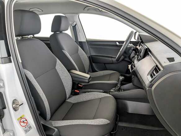 2021 Skoda Rapid II, белый - вид 22