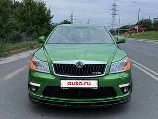 2012 Skoda Octavia RS II Рестайлинг, зелёный, 1790000 рублей, вид 2