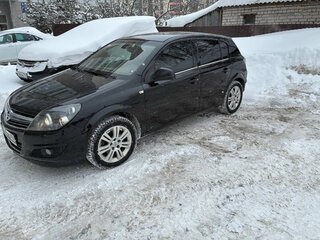 2010 Opel Astra H Рестайлинг, чёрный, 580000 рублей, вид 5