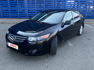 2008 Honda Accord VIII, чёрный, 900000 рублей, вид 1