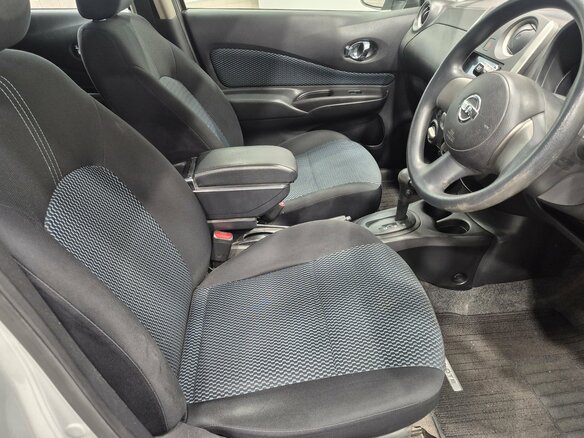 2012 Nissan Note II, серый, 720000 рублей - вид 12