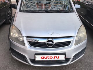 2007 Opel Zafira B, серебристый, 520000 рублей, вид 1