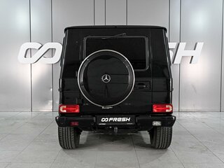 2004 Mercedes-Benz G-Класс 270 II (W463), чёрный, 2199000 рублей, вид 4