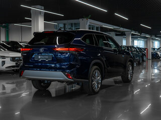 2026 Toyota Highlander IV (XU70), синий, 5585000 рублей, вид 5
