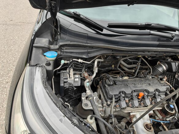2012 Honda CR-V IV, чёрный - вид 34
