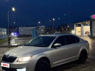 2013 Skoda Octavia III (A7), серебристый, 795000 рублей, вид 1