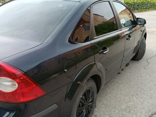 2007 Ford Focus II, синий, 320000 рублей, вид 3