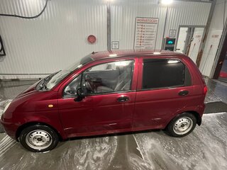2010 Daewoo Matiz I Рестайлинг, красный, 210000 рублей, вид 2
