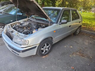 1998 Skoda Felicia I Рестайлинг, серый, 100000 рублей, вид 3