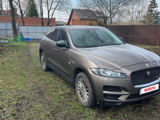 2017 Jaguar F-Pace I, коричневый, 1900000 рублей, вид 3