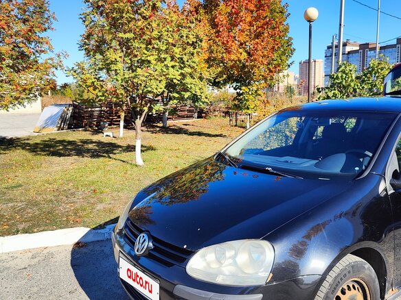 2007 Volkswagen Golf V, чёрный, 439000 рублей - вид 19
