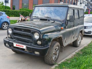 2006 УАЗ Хантер 315195, зелёный, 650000 рублей, вид 1
