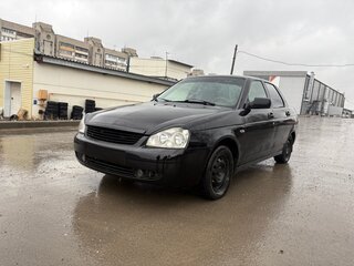 2009 Lada (ВАЗ) Priora I, чёрный, 250000 рублей, вид 1