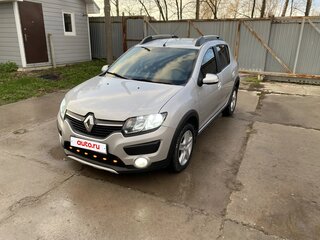 2016 Renault Sandero Stepway II, серый, 1200000 рублей, вид 1