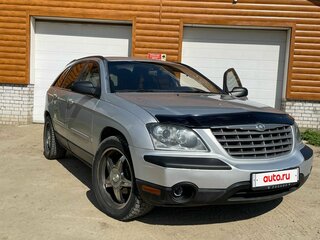 2004 Chrysler Pacifica CS, серебристый, 990000 рублей, вид 2