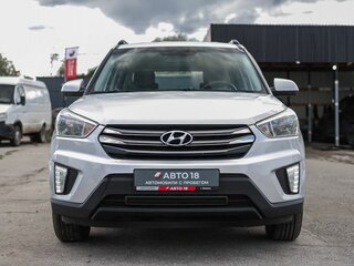 2017 Hyundai Creta I, серебристый, 1399000 рублей, вид 3