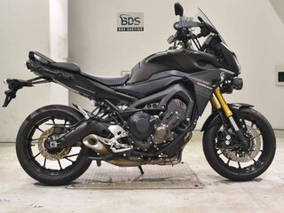 2017 Yamaha MT-09 Tracer (FJ-09), чёрный, 729000 рублей, вид 1