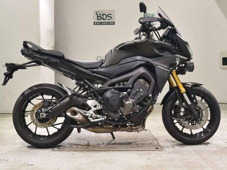 2017 Yamaha MT-09 Tracer (FJ-09), чёрный, 729000 рублей, вид 1