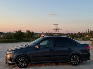 2024 Lada (ВАЗ) Granta Sportline I Рестайлинг, серый, 1199000 рублей, вид 3