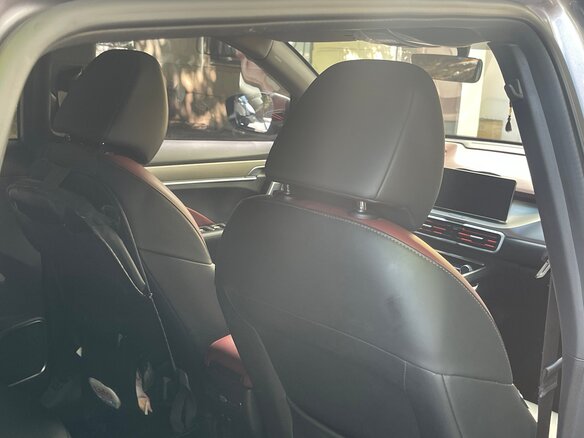 2020 Geely Coolray I, серебристый, 1450000 рублей - вид 9