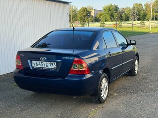 2006 Toyota Corolla IX (E120, E130) Рестайлинг, синий, 680000 рублей, вид 3