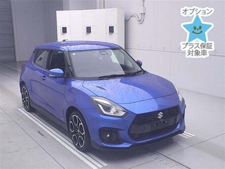 Suzuki Swift V Рестайлинг