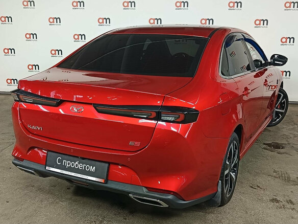 2023 Kaiyi E5, красный, 1299000 рублей - вид 3