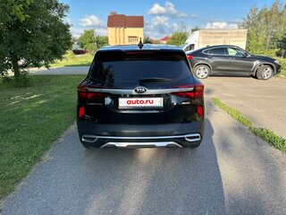 2019 Kia Seltos I, чёрный, 2350000 рублей, вид 4