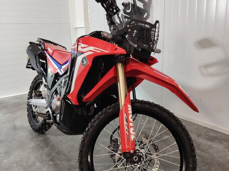 2023 Honda CRF 250L Rally, красный, 579000 рублей, вид 3