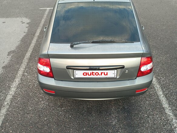2012 Lada (ВАЗ) Priora I, серый, 550000 рублей - вид 2