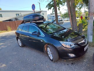 2011 Opel Astra J, чёрный, 748000 рублей, вид 2