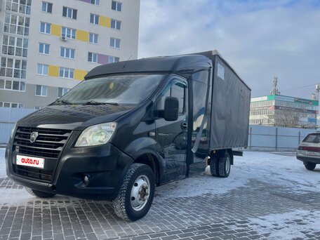 2019 ГАЗ ГАЗель Next, чёрный, 2100000 рублей, вид 1