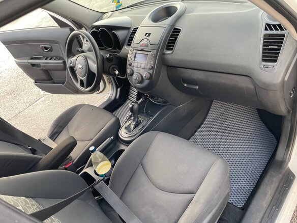 2011 Kia Soul I, белый - вид 8