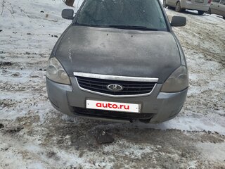2008 Lada (ВАЗ) Priora I, серый, 230000 рублей, вид 2