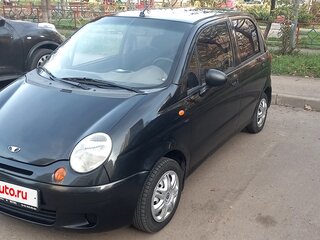 2011 Daewoo Matiz I Рестайлинг, чёрный, 260000 рублей, вид 3