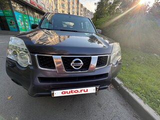 2011 Nissan X-Trail II Рестайлинг, серый, 1100000 рублей, вид 2