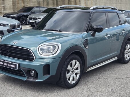 2022 Mini Countryman Cooper II Рестайлинг, голубой, 2365891 рублей, вид 2