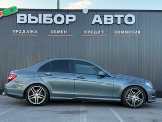 2011 Mercedes-Benz C-Класс 180 BlueEFFICIENCY III (W204) Рестайлинг, серый, 1209000 рублей, вид 3