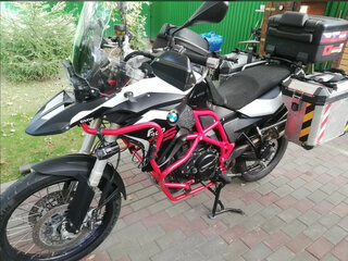 2015 BMW F 800 GS, белый, 900000 рублей, вид 3
