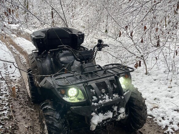 2011 Stels ATV-500, чёрный, 330000 рублей - вид 1