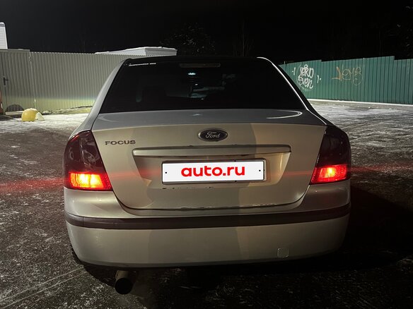 2006 Ford Focus II, серебристый, 400000 рублей - вид 3