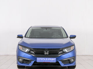2018 Honda Civic X, синий, 2249000 рублей, вид 2